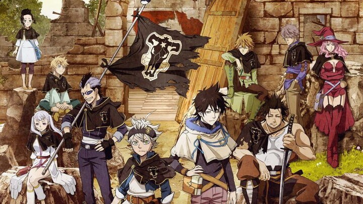 Black clover (sub indo) eps 27