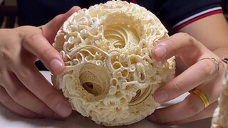 كرة الأشباح تُعدُّ تراثًا ثقافيًا غير مادي لبلدي. وقد عُرِضَت عندما قلَّدتها اليابان في معرض إكسبو ا