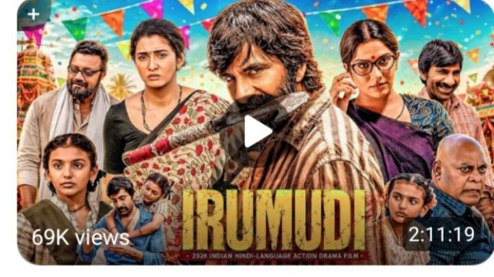 🎥 Irumudi Full Movie | New South Indian Movie | Hindi Dubbed|2026|