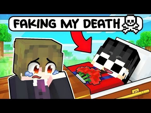 JUNGKurt Faked His DEATH in Minecraft!