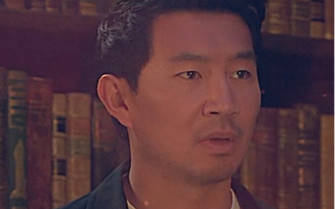 When Shang-Chi first met Captain Marvel, who was stronger between the two?