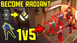 These 1v5 VALORANT Plays Will Make You RADIANT...