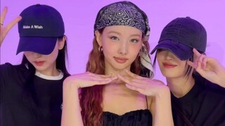 Chị ơi, đôi dép thiêng liêng! [Lin Nayeon+Momo+Mingjingnan] Bài nhảy mới ABCD cha!