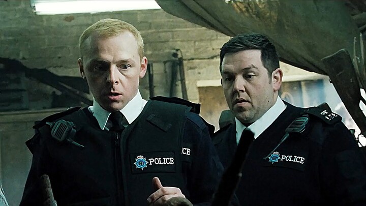 : Is the gun registered? Old man: Are you talking about the one in your hand?