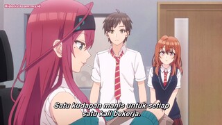 Eps_9 digoda cewe adek temen dan pacar sementara [Tomodachi no Imouto ga Ore ni dake Uzai]