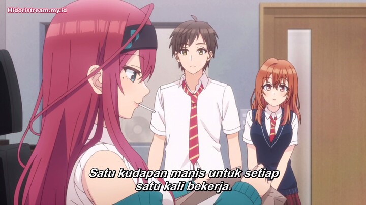 Eps_9 digoda cewe adek temen dan pacar sementara [Tomodachi no Imouto ga Ore ni dake Uzai]