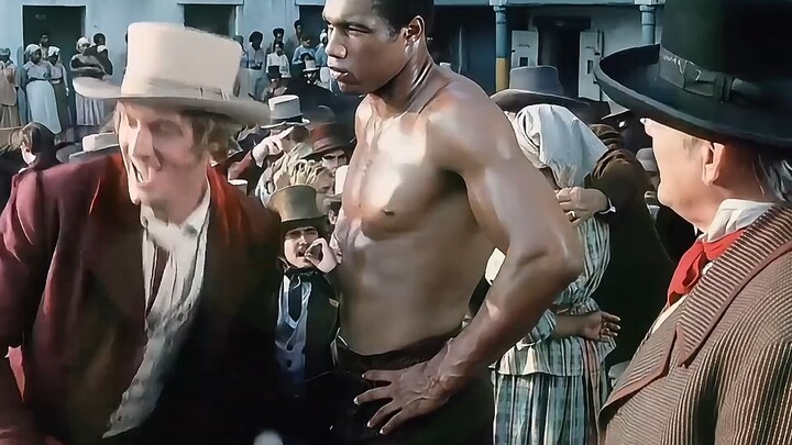 黑奴 "影视解说