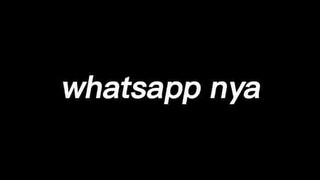 Nomor whatsapp aku