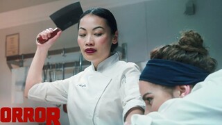 Phim ngắn kinh dị "Fine Dining", đối mặt với ngày càng nhiều đánh giá tiêu cực từ thực khách, nữ đầu