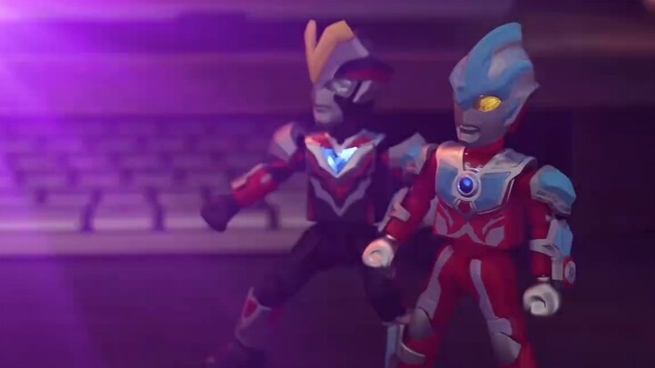 [Stop-motion Animation] Fight against Dark Lugiel again! X comes to help!