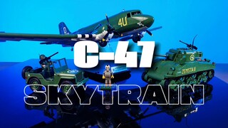 Từ Normandy đến Hump Route, C-47 luôn đóng một vai trò vô danh nhưng vô cùng quan trọng. Là một tay 