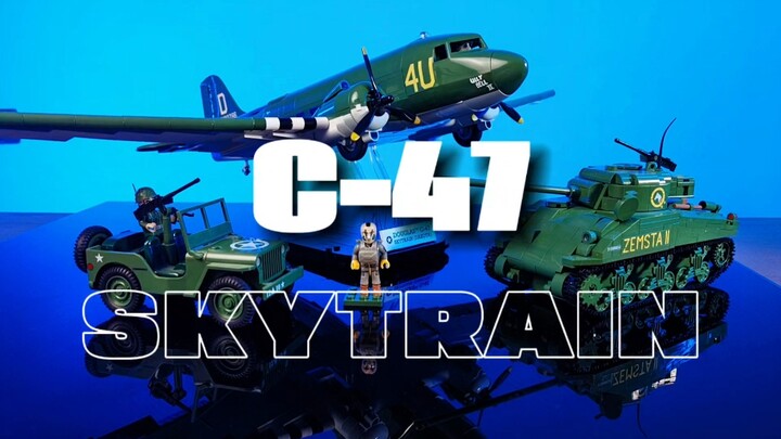 From Normandy to the Hump Route, the C-47 has always played an obscure but extremely important role.