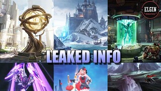 LEAKED INFO - MYSTERY IMAGE AND NEW SKINS