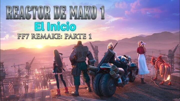 Final Fantasy 7 Remake En español subtitulado Parte 1 | Playstation 5