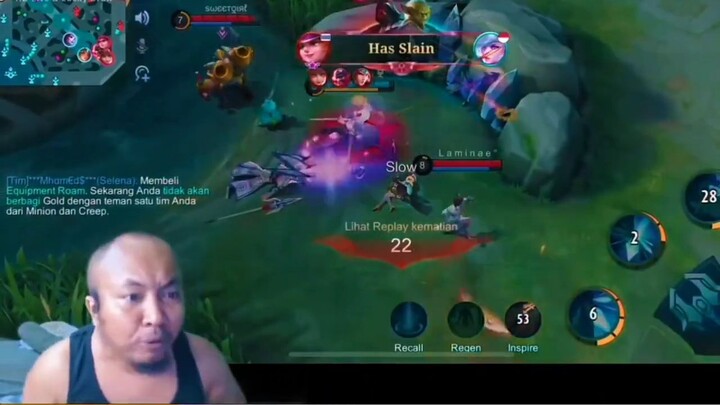 [TOP GLOBAL MIYA] Bang Pascol Exe |Mobile legends @PascolKintil