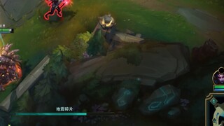 ماذا عن حطام الزلزال أثناء تحركه؟ O.o!