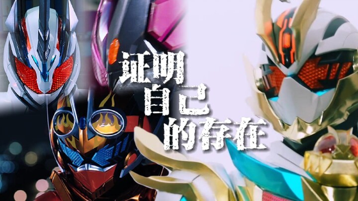 【假面骑士歌查德/MAD/阶段剪】证明自己的存在，诞生白金的奇迹