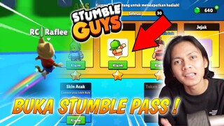 BUKA STUMBLE PASS + GACHA TIPIS-TIPIS DI STUMBLE GUYS V 0.40 ! Apakah superguy akan pulang?😱