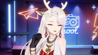 【A-SOUL/Nailin】Nailin with her hair tied up