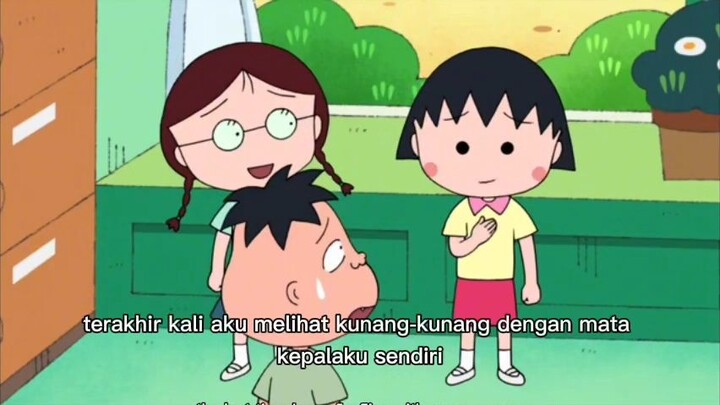 Maruko dan Kawan - Kawannya pergi melihat Kunang - Kunang