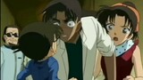 Conan and Heiji are really jealous brothers. The key is that even though they are smaller, they are 
