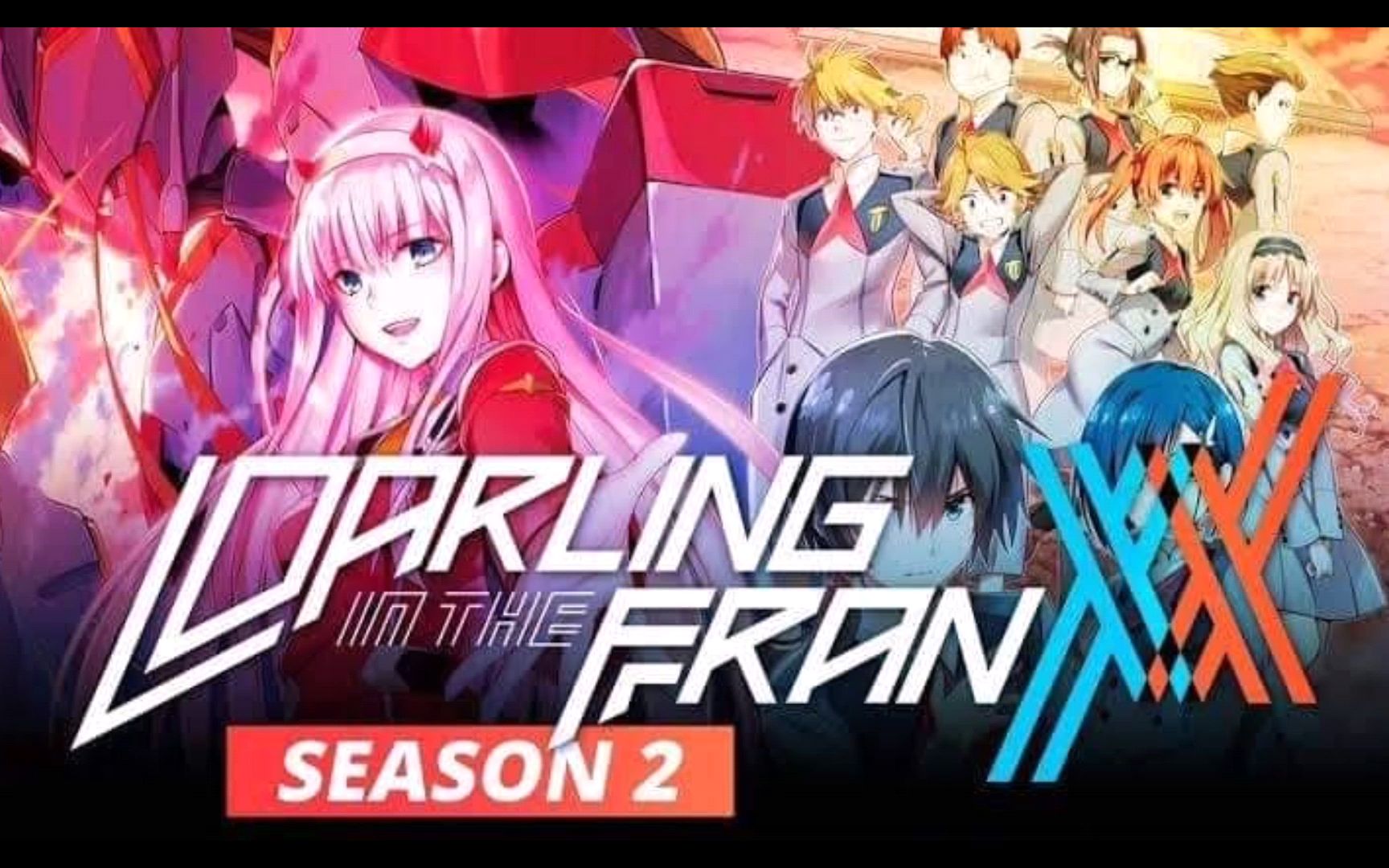 2 temp de darling the franxx｜TikTok Search