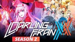 Darling in the franxx S2 Official trailer