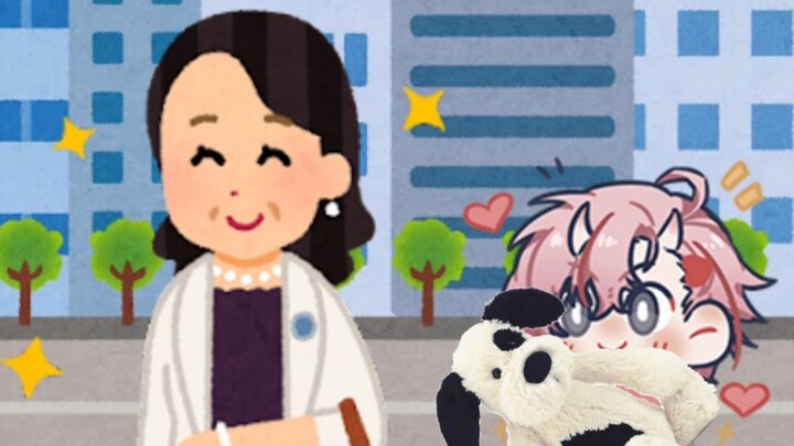 [Taoxing Tocci] Going out with mom and bringing a puppy stuffed animal