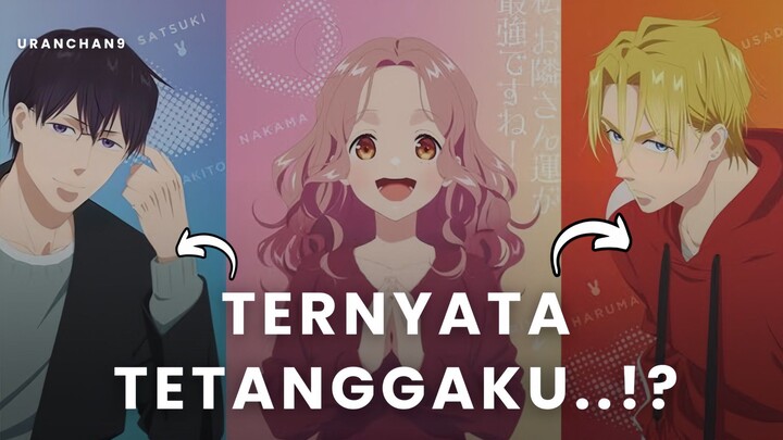 Cewek Wibu Nolep vs Tetangga Ganteng Tapi Nyebelin!😏