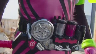 (Supplement) [Kamen Rider Movie New Form] I lend it to you, you lend it to me?