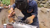 [DIY] Membuat mesin perontok dari bahan bekas