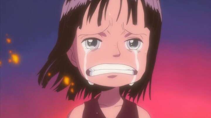 【one piece】"I remember the eyes of that sad girl"