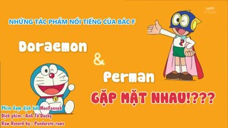 Doraemon Tập 683 :Doraemon  Và Perman Gặp Mặt Nhau & Lời Tiên Tri - Ngày Trái Đất Bị Hủy Diệt