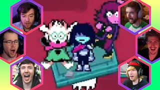 Gamers React to : Riding the Dog [Deltarune Chapter 2]