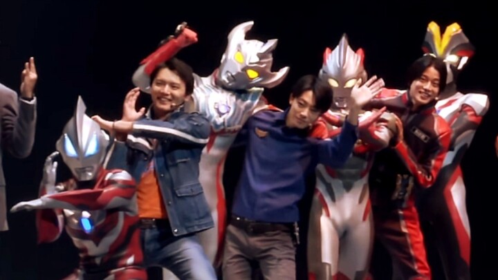 【Tsuburaya Festival 2023】A group of gentle and glowing guys