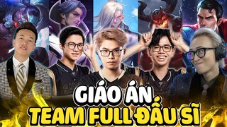 GIÁO ÁN TEAM FULL ĐẤU SĨ KHIẾN TEAM BẠN KHÔNG ĐƯỢC CHƠI GAME