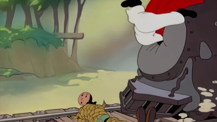 Mind-Blowing Anime Battle: Who’s Stronger—Popeye or Droopy?