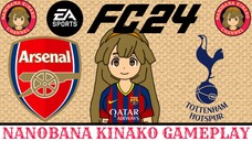 Kinako FC 24 | Arsenal 🏴 VS 🏴 Tottenham Hotspur (Battle of the Bottlejobs)