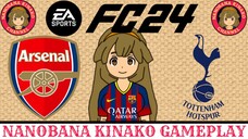 Kinako FC 24 | Arsenal 🏴󠁧󠁢󠁥󠁮󠁧󠁿 VS 🏴󠁧󠁢󠁥󠁮󠁧󠁿 Tottenham Hotspur (Battle of the Bottlejobs)