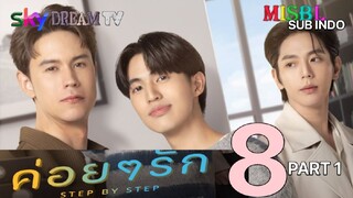 STEP BY STEP EPISODE 8 PART 1 SUB INDO BY MISBL TELG