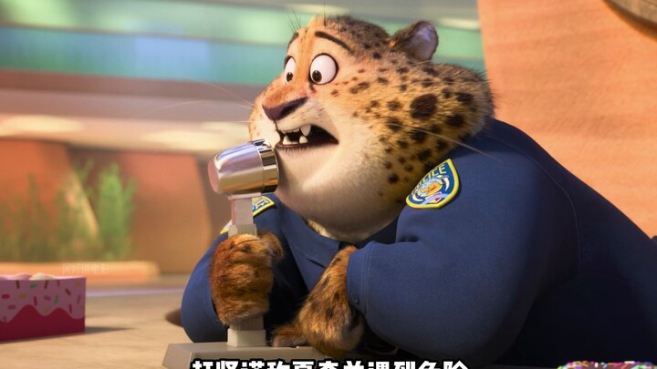 “Zootopia 2022”: Cảnh sát báo si tình hóa ra lại là fan cuồng của Shaggy Sheep! Quả là một “bom tấn”