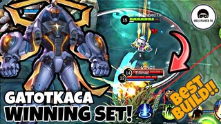 Winning Set (DEJAVU) | Gatotkaca Best Build ✓ WPTV™