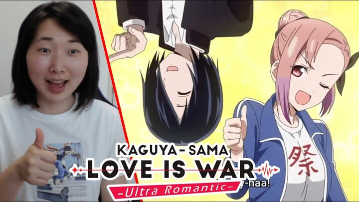 Yee-Crazy-haa!! Kaguya sama Love is War Season 3 Episode 7 Blind Reaction + Discussion