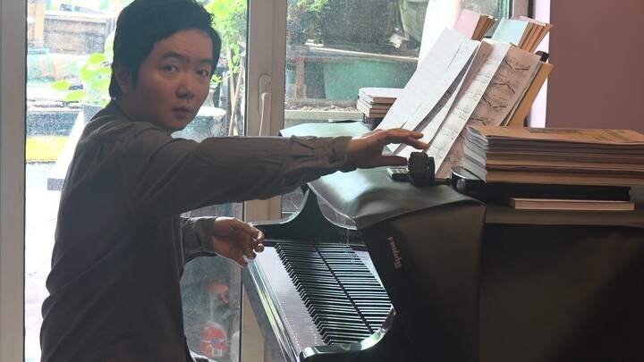 Shen Wenyu performs Uncle A’s Animenz arrangement of “Attack on Titan: Call of Silence”
