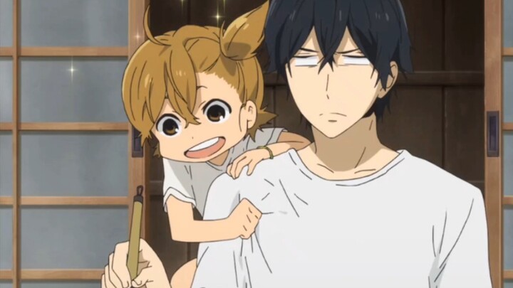 The male protagonist was forced to live in seclusion but found a cute girl?