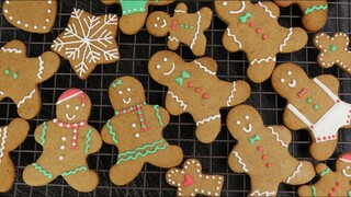 Bánh quy gừng giáng sinh | Gingerbread cookies