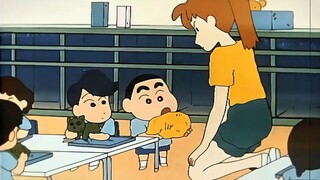 เมื่อต้องเผชิญกับการเสียดสี คุณไม่ต้องมองหาที่อื่นไกลนอกจากชินจัง!