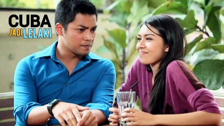 Telemovie Cuba Jadi Lelaki 2012
