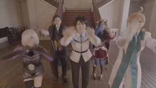 رقصة كوس فجو جاليدى للجميع [أوبننج فانتازيا كارنيفال]