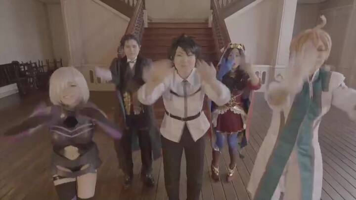 رقصة كوس فجو جاليدى للجميع [أوبننج فانتازيا كارنيفال]